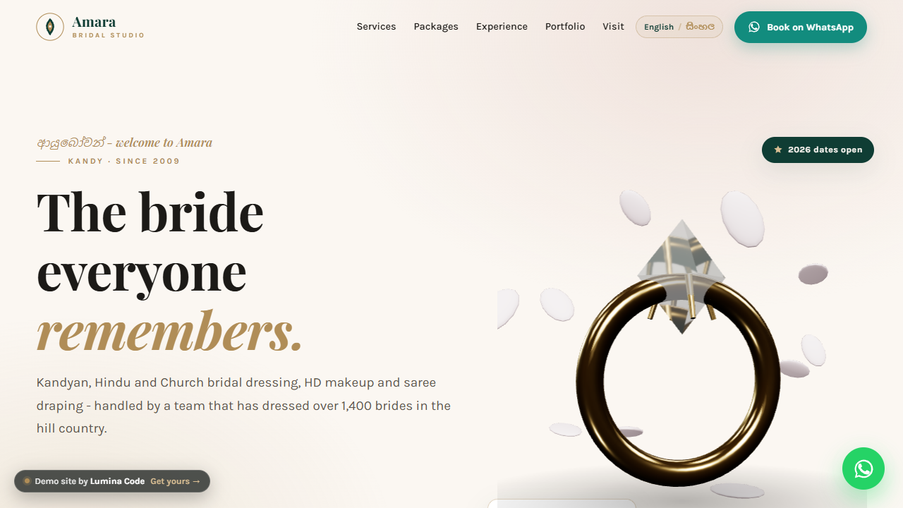 Amara Bridal Studio