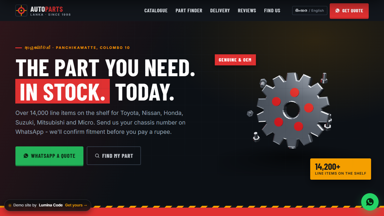 AutoParts Lanka